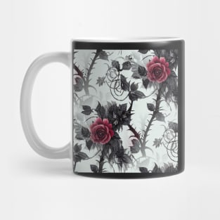 Thorny Roses Mug